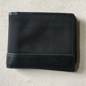 Tumi Ballistic Nylon Double Billfold